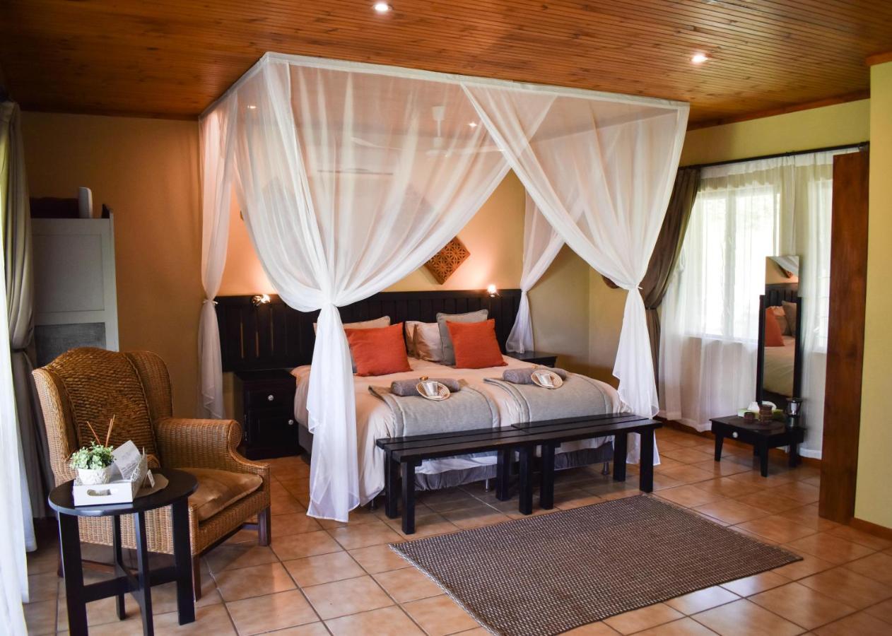 African Spirit Game Lodge Mkuze Extérieur photo