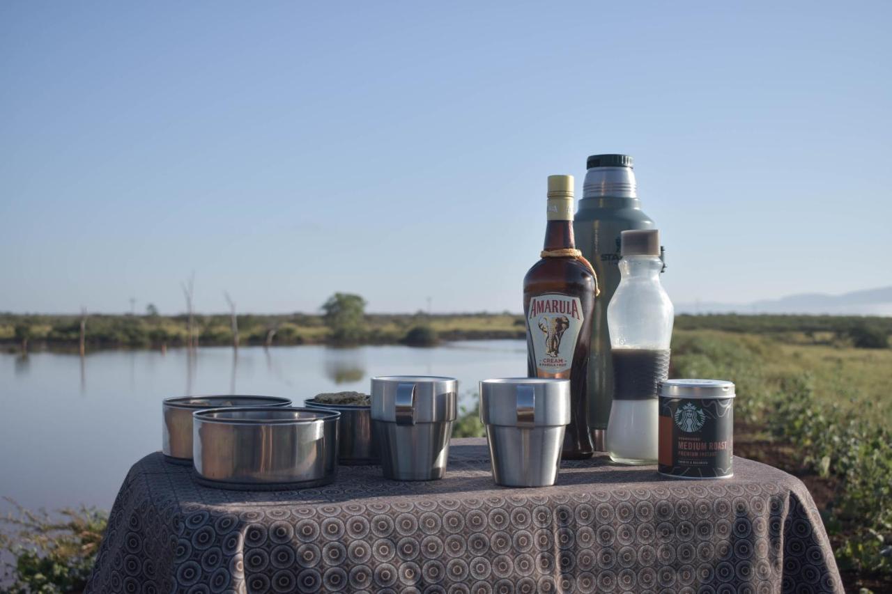 African Spirit Game Lodge Mkuze Extérieur photo