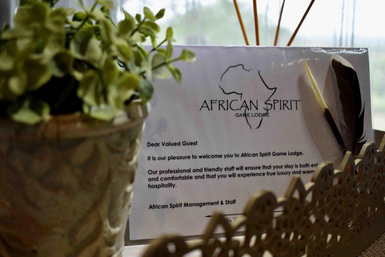 African Spirit Game Lodge Mkuze Extérieur photo
