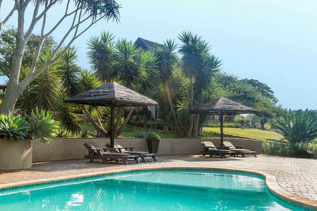 African Spirit Game Lodge Mkuze Extérieur photo